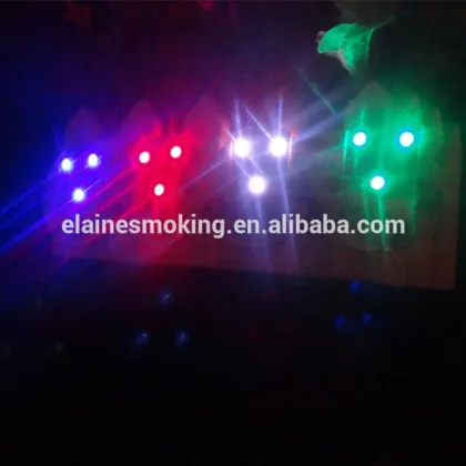 white led 4.5/5/5.5/6cm hookah shisha LED light cup LED Coaster LED