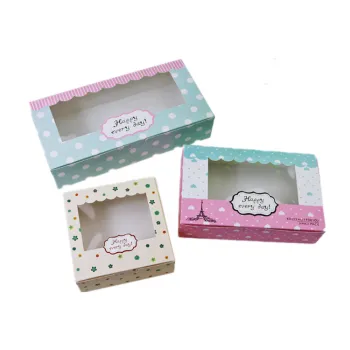 Custom Yuteng Birthday Paper Cup and Cake Box Packaging Design Solutions