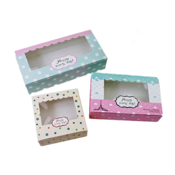 Custom Yuteng Birthday Paper Cup and Cake Box Packaging Design Solutions