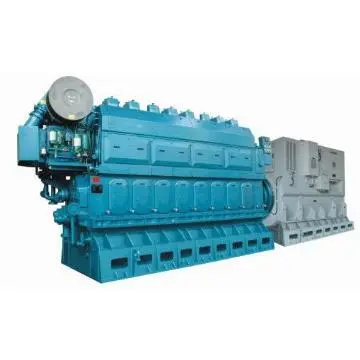 2500kW 600RPM China Guangchai HFO Genset