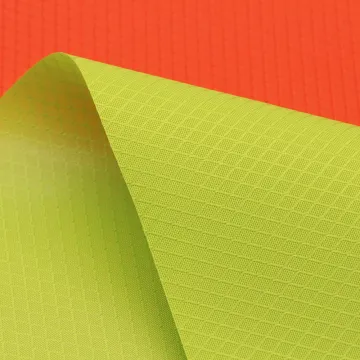 300D Diamond lattice Oxford fabric with PU Coated