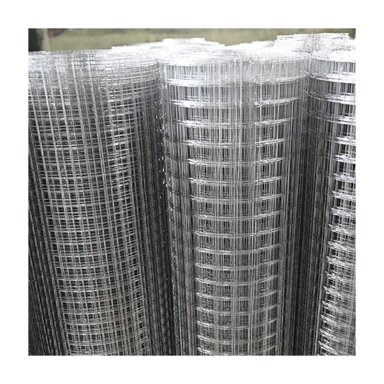 Custom 6x6 Concrete Reinforcing Galvanized Steel Welded 3D Wire Mesh Fence Panels