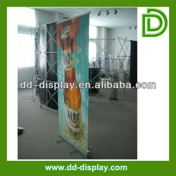 custom size advertising display roll up