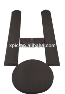 custom designed fireplace surround made to measure stone decoration for wood burning stove