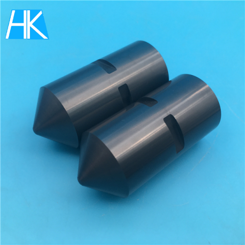 GPS silicon nitride ceramic slot plunger piston shaft