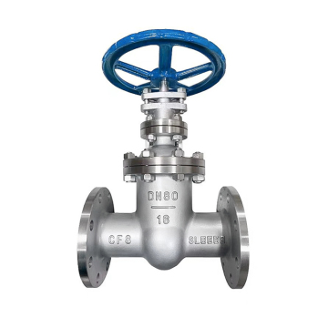 304 and 316L Non-Rising Stem Stainless Steel Gate Valves with PN10-PN16 Flange Connections: Inox Pipe Fittings