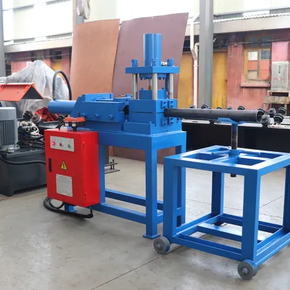 Reliable Pipe Necking Technology for Light Pole