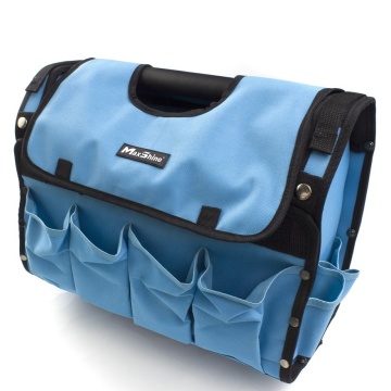 Maxshine Blue Detailing Symbolletasche - Essentiales Kit für die Autoversorgung