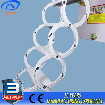 Hot Sale Electric Ladder Wall Access Scissors Loft Telesteps