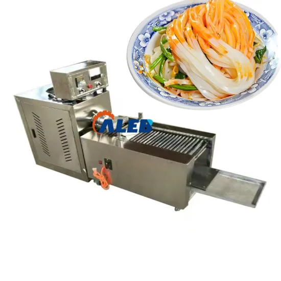 potato starch mung bean vermicelli maker machine rice glass noodle making machine