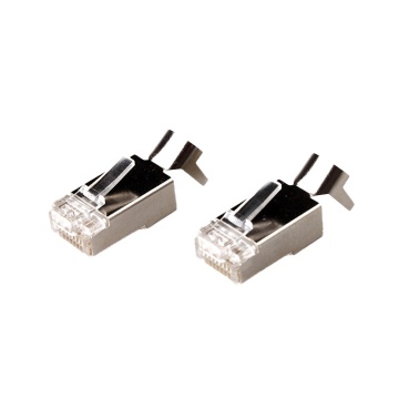CAT7 Metal Shielded RJ45 Connector - Cat7 FTP 8P8C Ethernet Plug