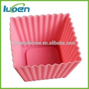 2014 the new product mafen cup silicone rubber cake mold