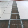 Hot Sale Glass Antistatic Raised Floor System - Office Ceramic Access Floor at Competitive Prices
