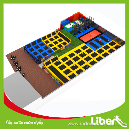 Top selling indoor big air trampoline park for kids