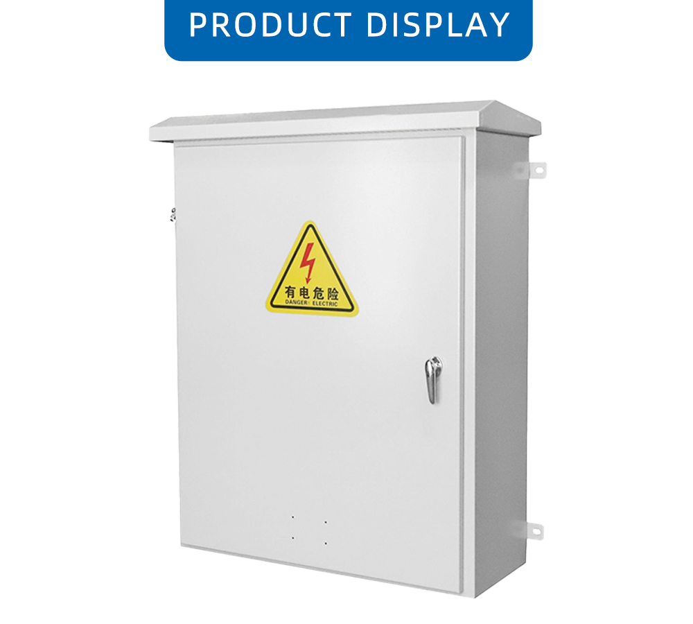 Rainproof surface-mounted control box x