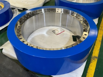 Custom Designed Outer Ring of Shrink Disc