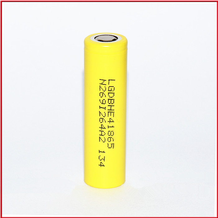 LG HE4 Lithium ion Battery 2500mah Cell 