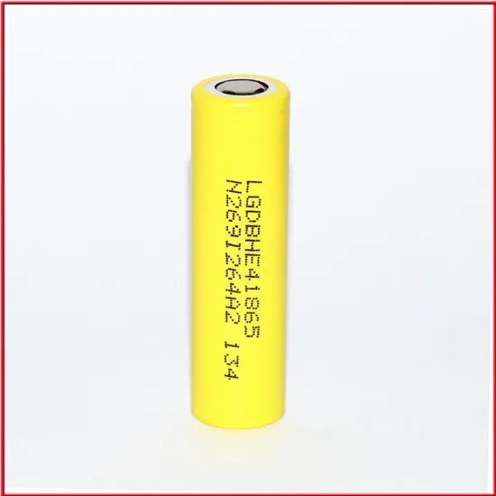 LG HE4 Rechargeable Battery For Vape Mods