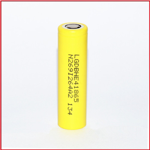 LG HE4 Rechargeable Battery For Vape Mods