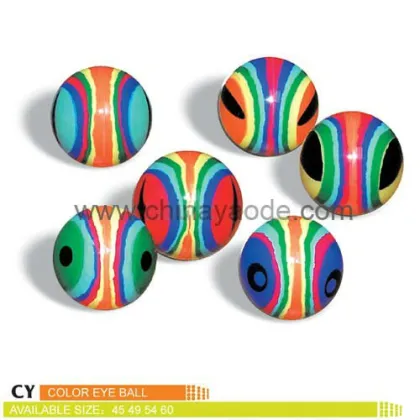 Eye Balls Bouncy Balls 45mm