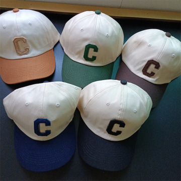 Wholesale Cotton 6 Panel Dad Hat with Vintage Custom Embroidery Logo