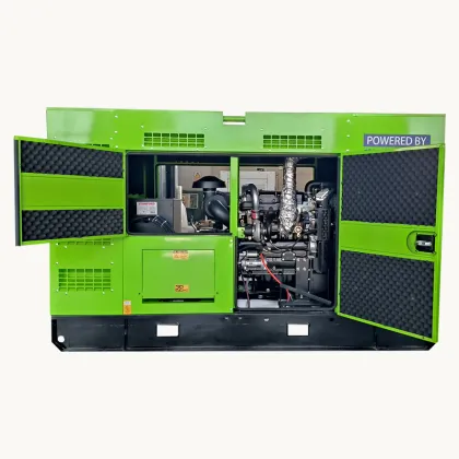 Portable Super Silent Diesel Generators 8.5KVA to 20KVA