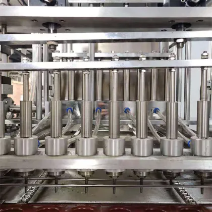 Automatic Auto Cake Baking Machine for Fruit Chocolate Sliced Cakes