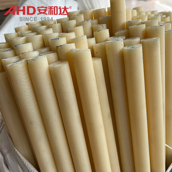 Varillas de plástico ABS resistentes a la corrosión de color beige
