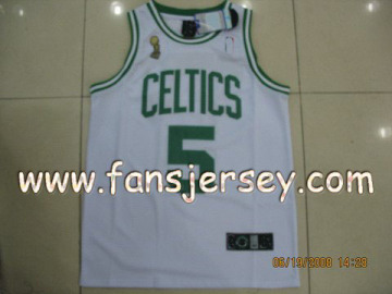 NO.1 Supplier--CElTIC GARNETT #5 Champion Basketball Jersey