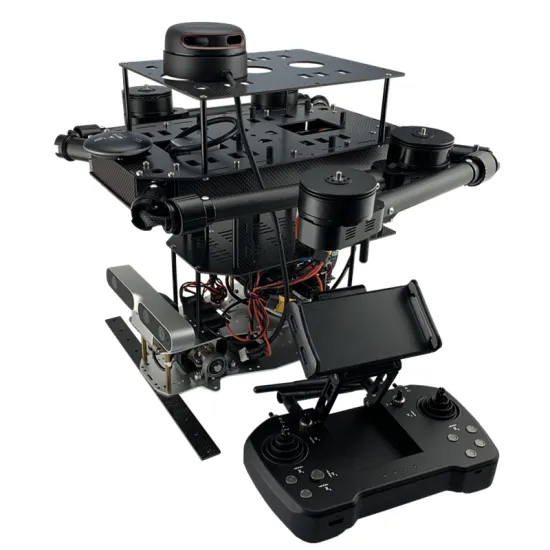 DIY H4 870mm Quadcopter Portable Drone and smart car for rescue patrol mapping survey task Security Patrol Drone