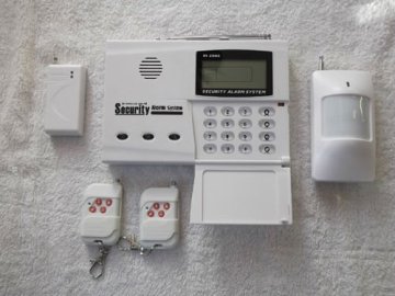 wireless home intrusion detection system