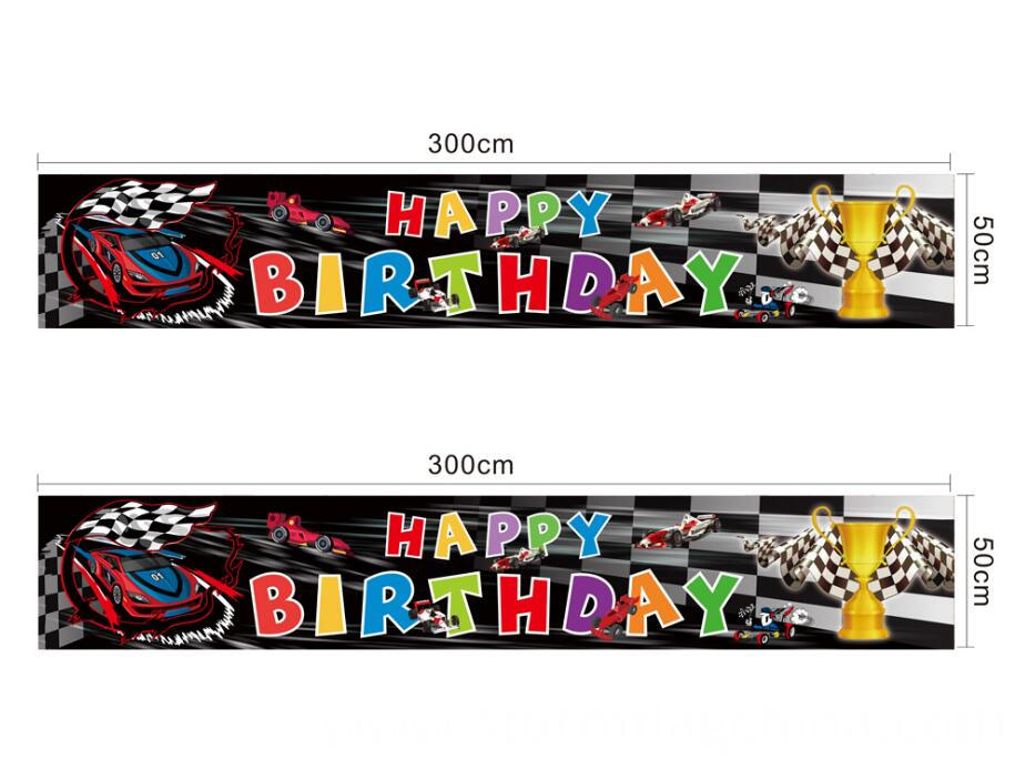 Happy Birthday banner