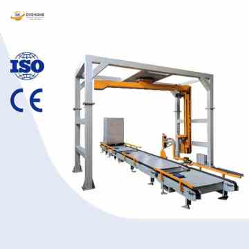 Rotary Arm Pallet Wrapping Machine Fully Automatic