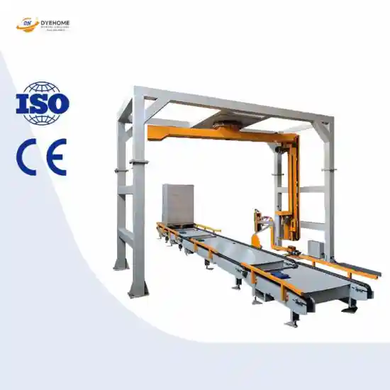 Rotary Arm Pallet Wrapping Machine Fully Automatic