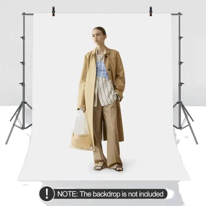 Photographic Equipment Tripod Backdrop Stand for Photo Studio Backgrounds