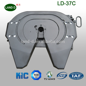 * Heavy Duty 25T Cast Type 50mm semi truck fifth wheels for volvo