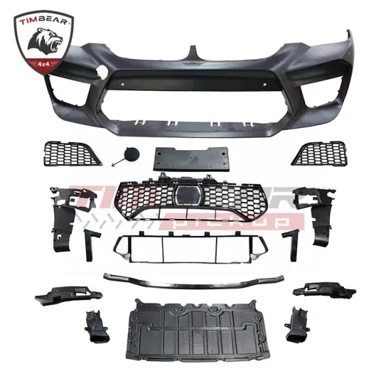 M5 Style Auto Part Car Bumper Side Skirt for BMW 5 Series