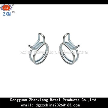 Double Wire Hose Clamp - Spring