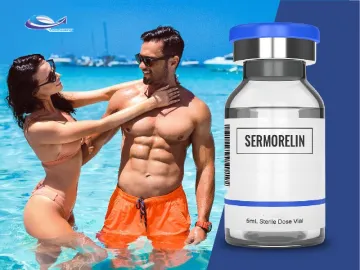 GMP Standard Supply 99% Medicine Peptide S′ Ermorelin