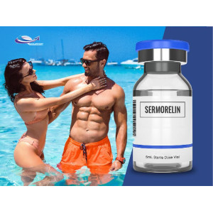GMP Standard Supply 99% Medicine Peptide S′ Ermorelin