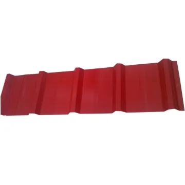 red color galvanized corrugated metal roofing sheets