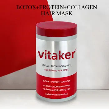 Vitaker Botox Collagen Protein Hair Mask for Deep Hydration and Repair