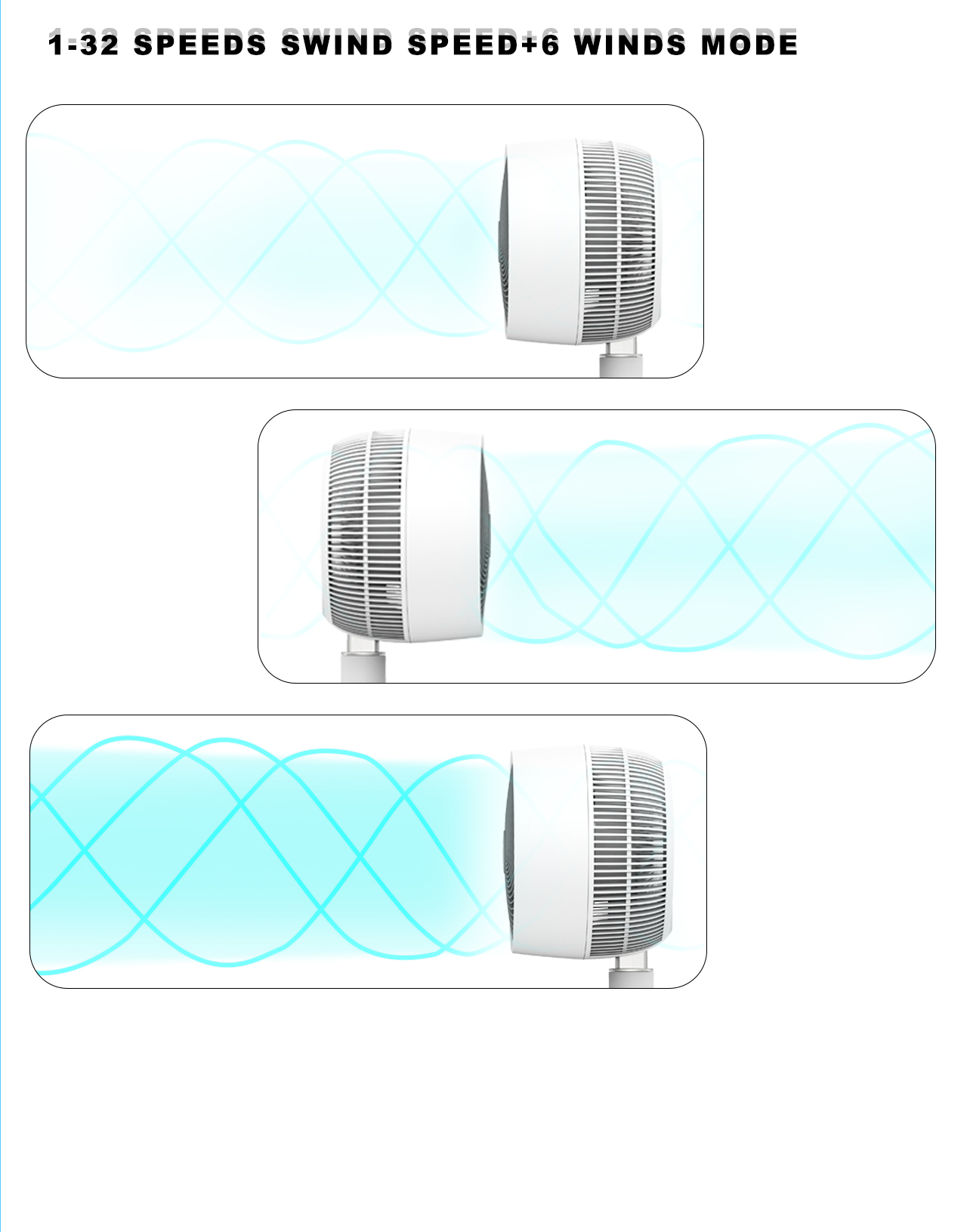 HTS-F602C Circulator Fan speed