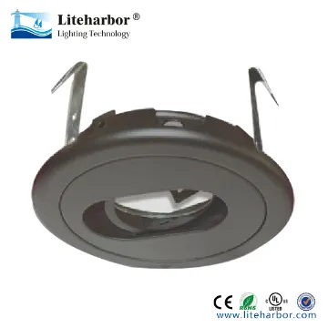 3\" led recessed light trim