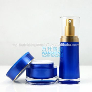 Cosmetics Luxury Acrylic Airless Bottle Packaging Design