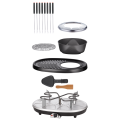 2 in 1 multifunctional grill