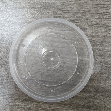 97mm PP lid for 16oz Paper Soup Bowl
