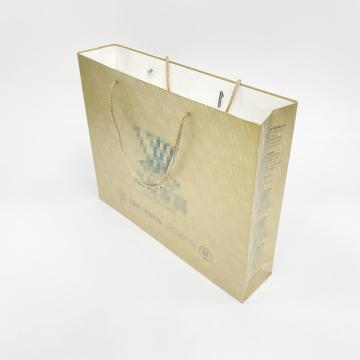 Hotel supporting portable paper bag packaging