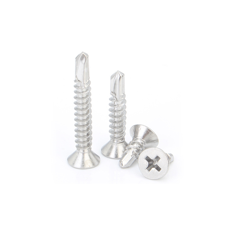 Socket Flat Head self Drilling Screw