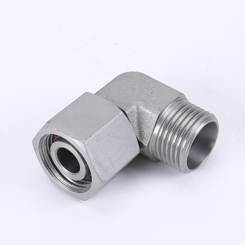 Compression Fittings Hydraulic Conversion Right Angle Elbow Clamp Sleeve Supplier